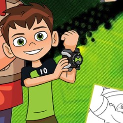 Jogos do Ben 10 - Quem é o Ben 10