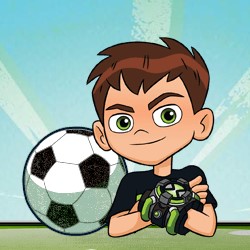 PENALTY POWER BEN 10 jogo online gratuito em