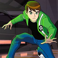 Jogar Jogo Ben 10 está correndo pelo corredor