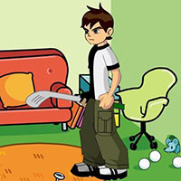 Jogar Jogo Ben 10 joga golfe